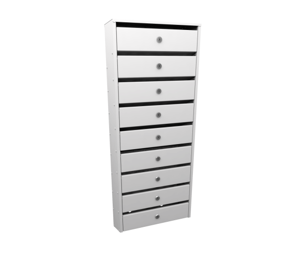 9-и секционный почтовый ящик «Сигма»